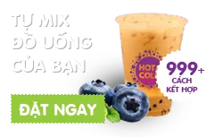 Tự mix đồ uống của bạn – 999+ cách kết hợp, đặt ngay