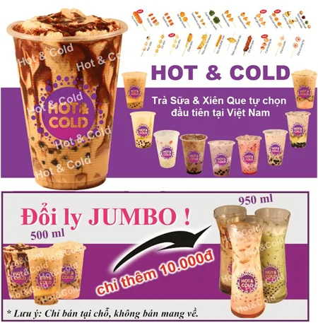 Hot & Cold chi nhánh 3 – trà sữa cao cấp phong cách quán bar ‘đỉnh’ – ảnh 6