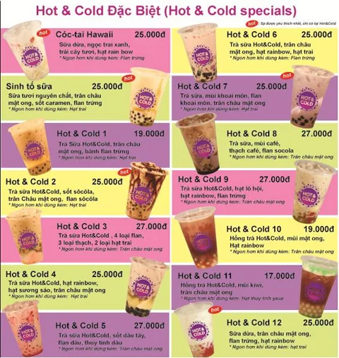 Hot & Cold chi nhánh 3 – trà sữa cao cấp phong cách quán bar ‘đỉnh’ – ảnh 9